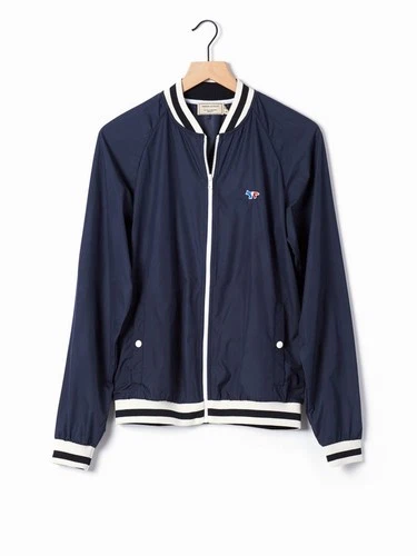 Maison Kitsune Paris windbreaker track jacket Size S - product listing photo