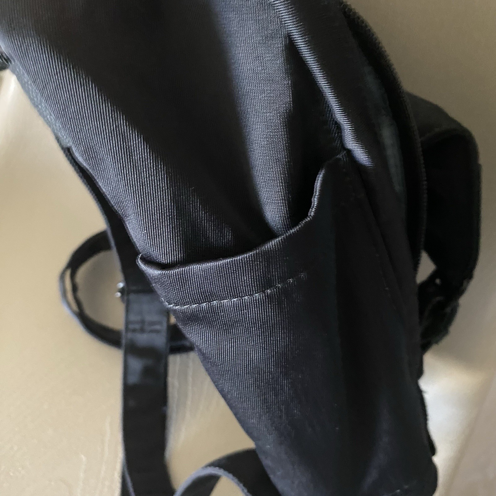 DOUGHNUT Macaroon Mini Backpack Black - image 5