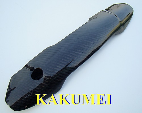 Kakumei Real Fiber Carbon Alternator Belt Cover For 14-21 Subaru WRX VA STI - Picture 2 of 2