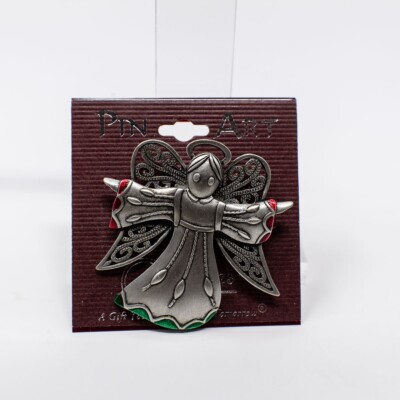 Angel Pin Art New signed JJ spoontiques made in USA