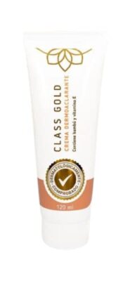 Class Gold Crema Dermoaclarante Tamaño Grande. Class Gold Cosmetics Body Cream