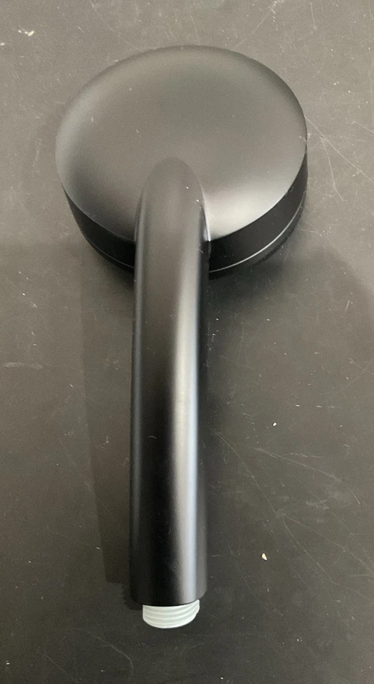 Barra deslizante de chuveiro Grohe 24" preta fosca TEMPESTA COSMOPOLITAN com prateleira 123345 P1 - Imagem 4 de 4