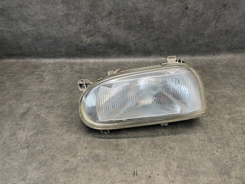 VW Golf 3 Scheinwerfer Einkammer Links CG9 #24856