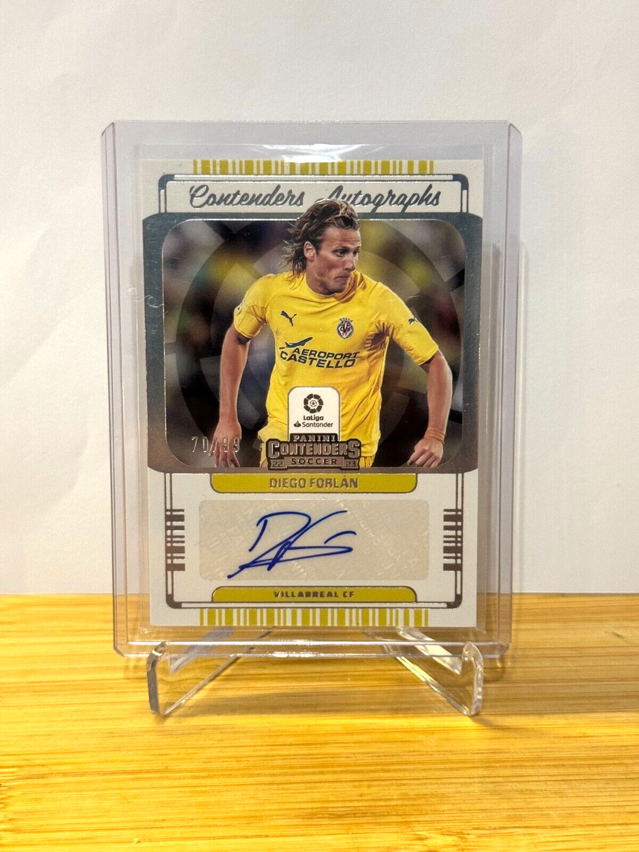 22-23 Panini Prizm DIEGO FORLAN 直筆サインカード 22-23 Panini Prizm DIEGO FORLAN 直筆サインカード