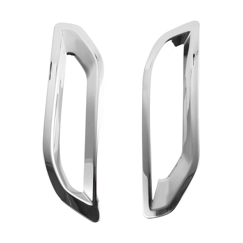 For Outlander 2022 ABS Chrome Rear Bumper Fog Light Cover Trim Accessories