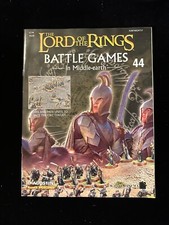 LOTR Games Workshop Battle Games in Middle Earth Magazine issue 44