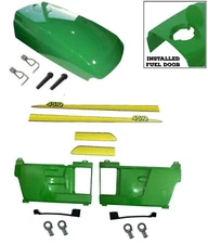 Upper Hood/Side Panels/ Decals Fits John Deere 4510 LVU12063 LVU10562 LVU10896
