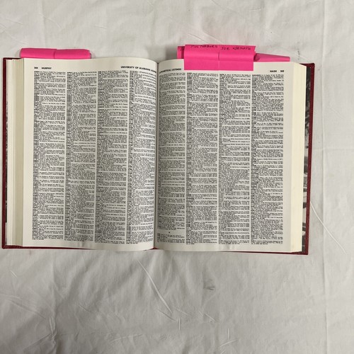 The University of Alabama Alumni Directory 1987 - Picture 9 of 10