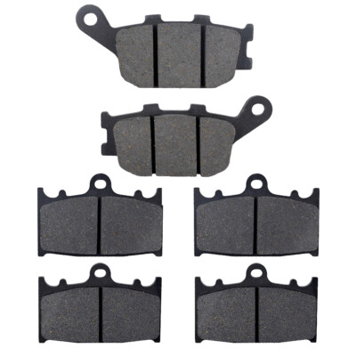 Front Brake Pads For Suzuki Bandit GSF1250 2006 - 2011 GSF650S ABS 2007 - 2015 Front Brake Pads For Suzuki Bandit GSF1250 2006 - 2011 GSF650S ABS 2007 - 2015