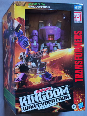 Transformers Kingdom WFC Leader class Galvatron Neu/ovp