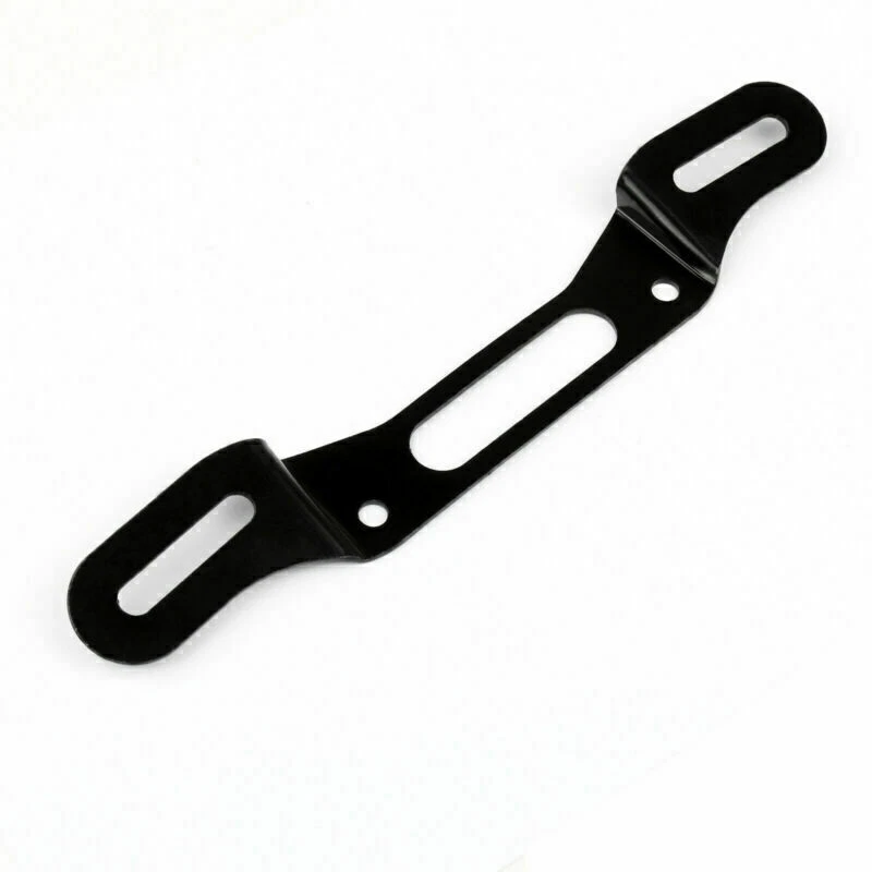 Universal License Plate Bracket For Yamaha YZF R1 R6 Sportster XL883 CNA T9 A Foto 3 de 4