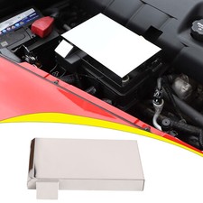 Polished Stainless Fuse Box Cover Engine Chrome Dress For Corvette C6 2005-2013 Polished Stainless Fuse Box Cover Engine Chrome Dress For Corvette C6 2005-2013