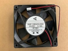 1pc MITSUBISHI MMF-12B24DH-R00 DC24V 0.18A 2pin Inverter cooling fan