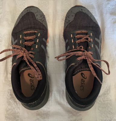 Asics Womens ASICS Tennis Shoes Sneakers Multicolored Athletic Shoes Size 10