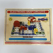 Elenco Electronic Snap Circuits Instruction Manual Projects 1-101  