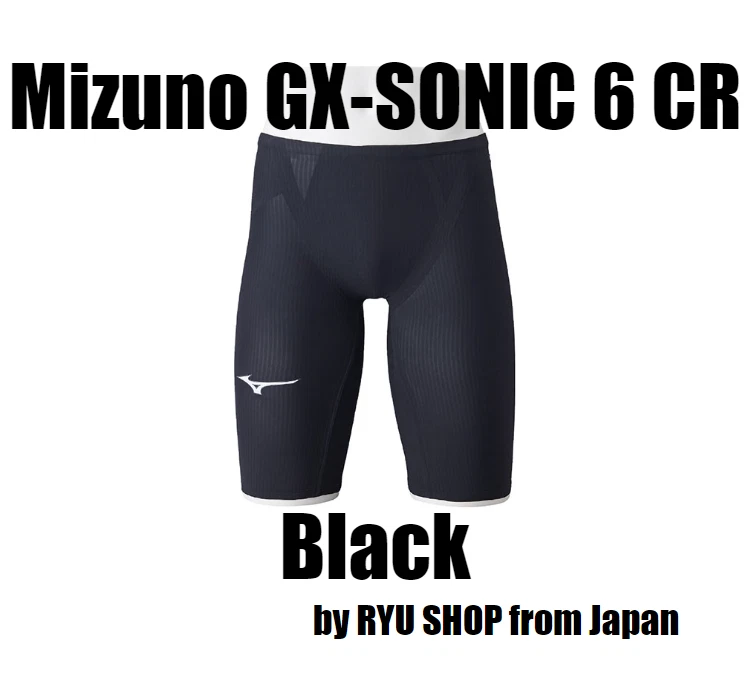 MIZUNO GX SONIC 6 CR N2MBA502 09 Black Swimsuits Men | eBay