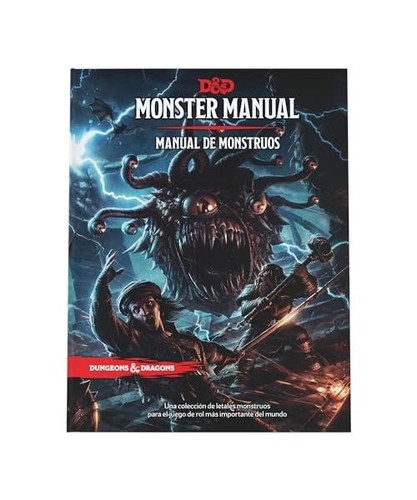 Monster Manual: Manual de Monstruos de Dungeons & Dragons (Reglamento Básico de