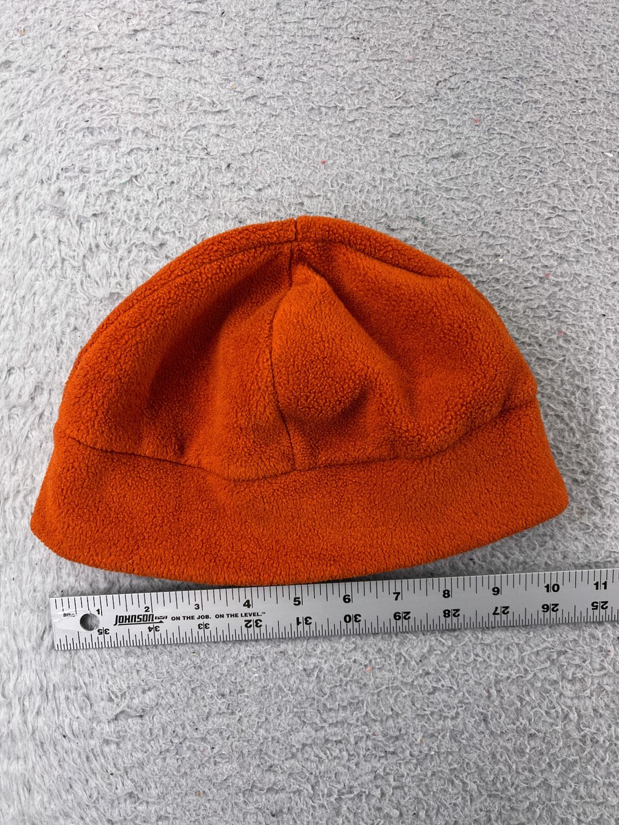 Ambler Mountain Works Beanie Toque Adult Small Orange Fleece