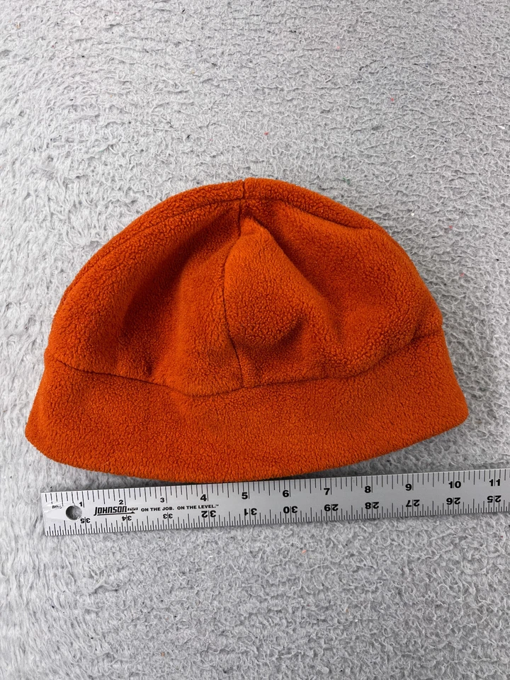 Ambler Mountain Works Gorro Toque Adulto Pequeño Naranja Polar Poliéster Esquí Foto 3 de 4