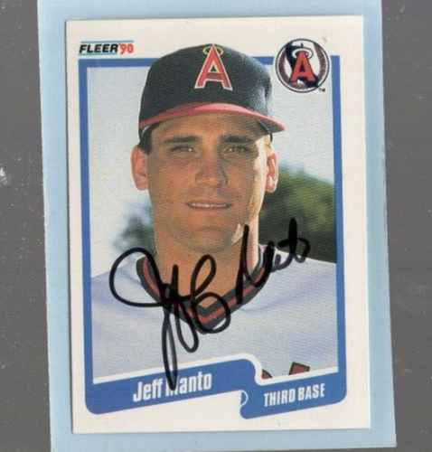Autographed Angels 1960's 1970's 1980's 1990's new low prices #2 20% off after 4 - Picture 137 of 218