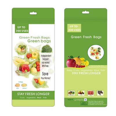 fruit and vegetable bags
