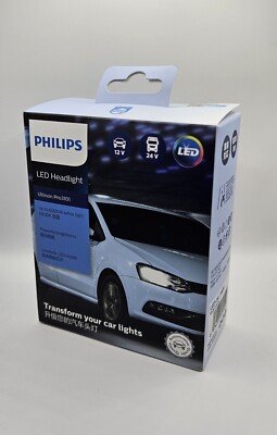 Philips Led Headlight H7 6000k Ultinon Pro 3101 Geöffnet Unbenutzt Neu