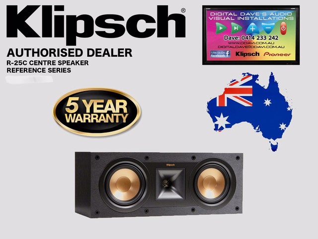 klipsch reference center