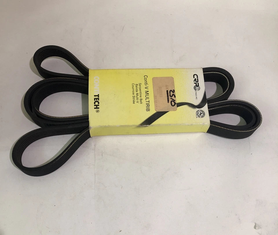 Continental 6PK2510 Drive Belt Fits Mercedes-Benz CL500, E420, S420, S500, SL500 - Image 3 of 4