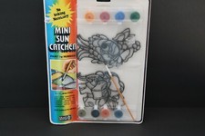 Vintage Craft House Sun Catcher Kit Elephant Toucan Fish Butterfly 36132 PBN