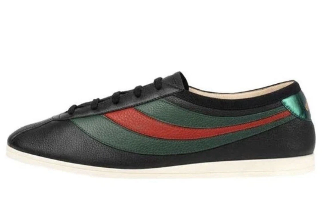Gucci Falacer « Noir » 483266 BXOQ0 1065 taille 42 UK 8 US 8,5 27 cm