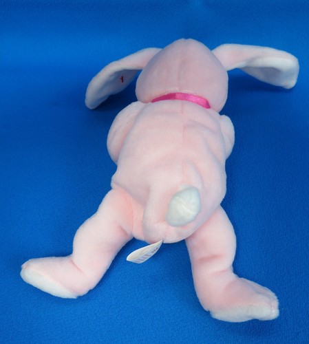 PINK BUNNY RABBIT 🐰 plush EGGERTON soft toy TY BEANIE BABIES VINTAGE 2003 - Picture 5 of 7