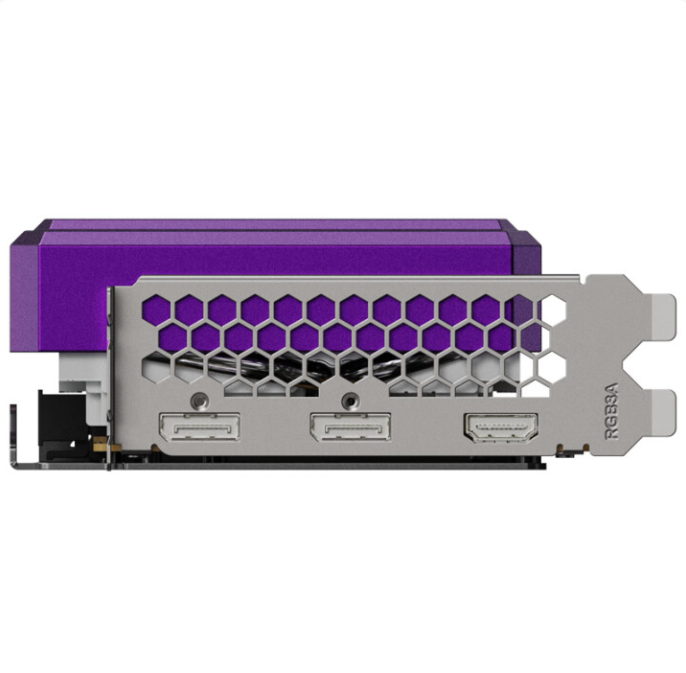 Yeston AMD RADEON RX 9060 XT 16G D6 ACE OC violet Graphics card | eBay