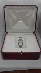 Ladies Cartier Tank Francaise Watch Ebay