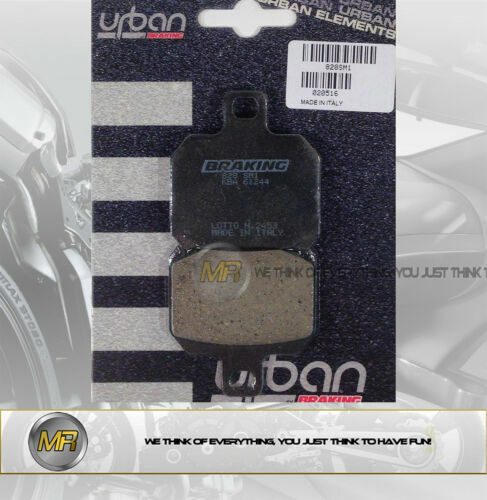 Pastiglie Freno Posteriori Accossato Per Ducati 848 (2008-2010) – Mescola Organica OR, Alta Modulazione, Bassa Usura Disco