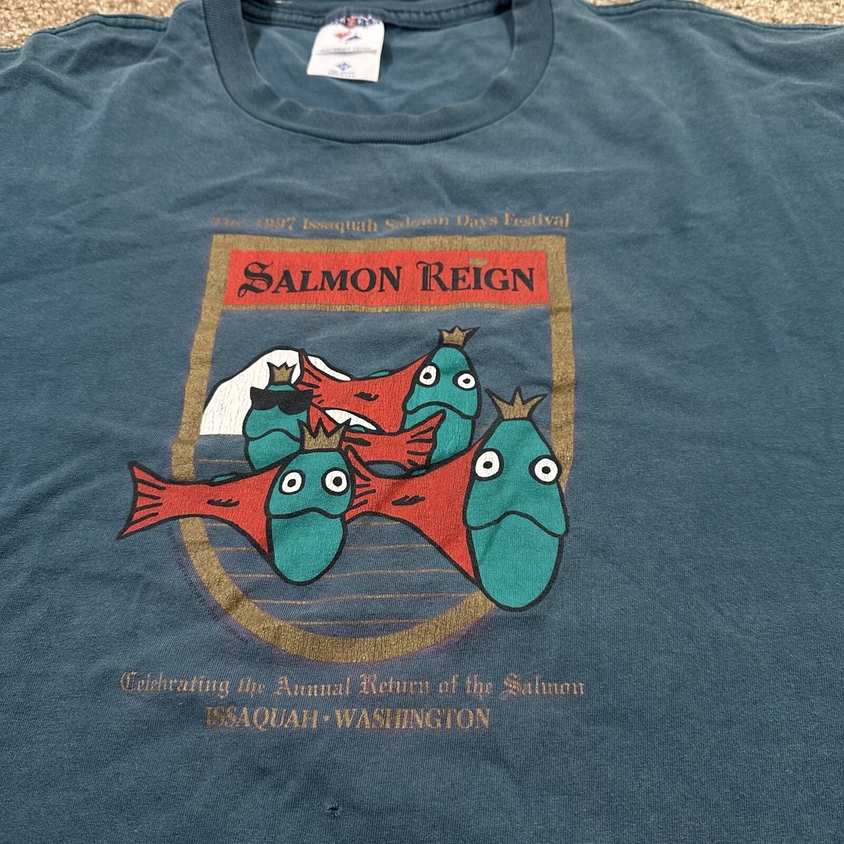 90s SIGNAL T-SHIRT ロンt OHIO GREEN XL 古着 90s SIGNAL T-SHIRT ロンt OHIO GREEN XL 古着 90s SIGNAL T-SHIRT