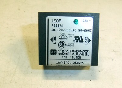 Corcom 1EOP EM1 Filter