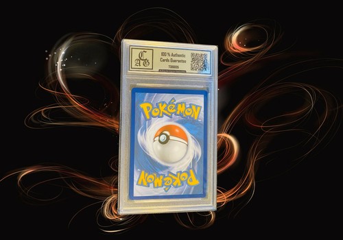 Cristal de niebla 2021 Pokémon Chilling Reign dorado holo - Imagen 2 de 3