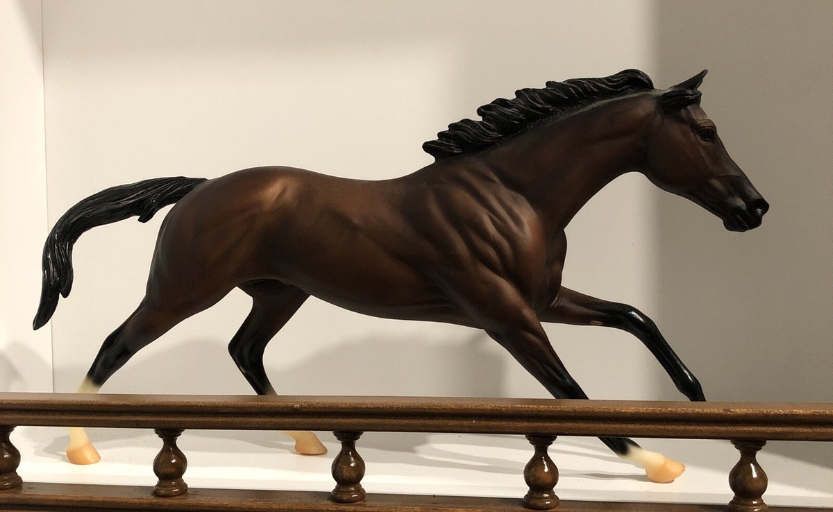 馬 BREYER REEVES NO.476 cigar Breyer 476 Cigar Famous Thoroughbred Racehorse Model Horse