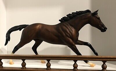 馬　BREYER REEVES NO.476 cigar Breyer 476 Cigar Famous Thoroughbred Racehorse Model Horse