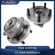 Pair Front Wheel Hub Bearing for Dodge Avenger Chrysler 200 Sebring Cirrus