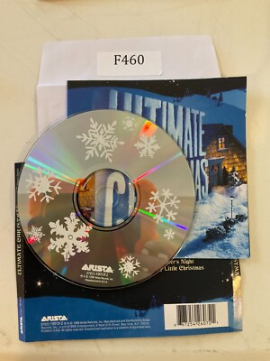 Ultimate Christmas by Various Artists (CD, 1998) No Case No Tracking #F460