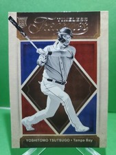2020 Chronicles Timeless Treasures Yoshitomo Tsutsugo #6 ROOKIE CARD-Rays