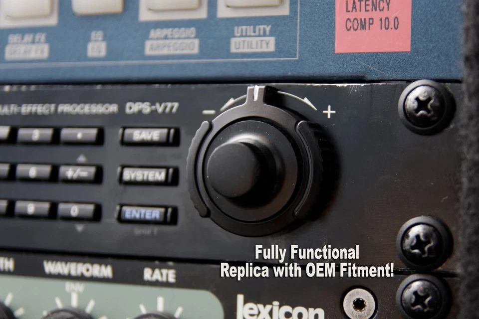 Sony DPS V77 Operational Dial and Shuttle Control Knob 3-Piece Set - Image 3 of 4