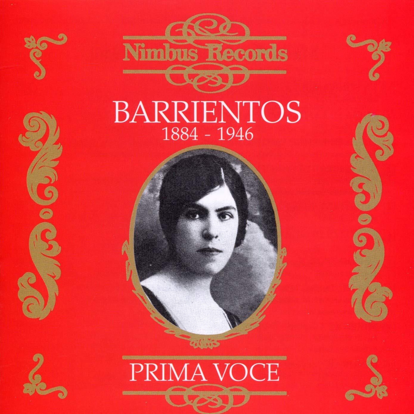 Maria Barrientos Maria Barrientos (CD) Album