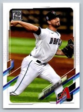 2021 Topps Series 2 #469 Stefan Crichton - Arizona Diamondbacks