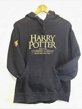    Harry Potter Cursed Child Hoodie Men M Lyric Theater New York    