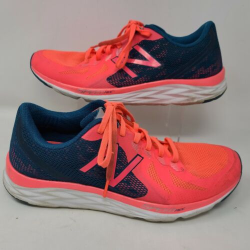 New Balance Womens 790v6 Running Shoes Size 11 Neon Hot Pink Sneaker - Picture 1 of 9
