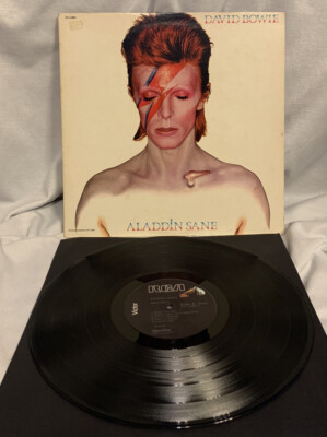 David Bowie Aladdin Sane Vnyl LP Album 1980 AYL1-3890 STEREO EX | eBay