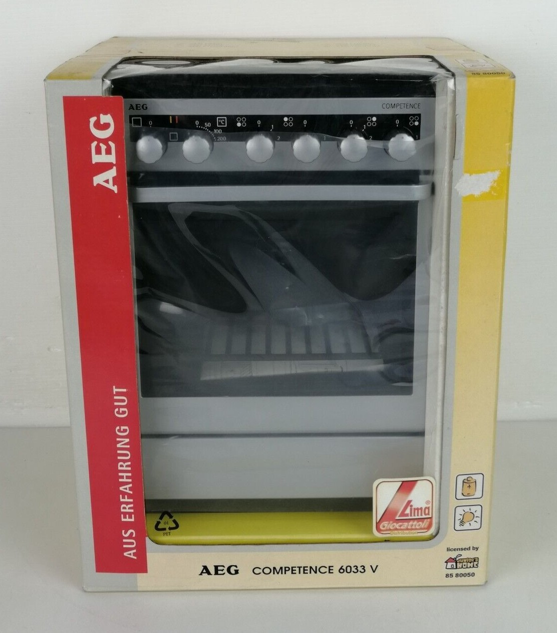 AEG Competence 6033V - Lima - Horno Juguete - Nuevo con Caja - Raro