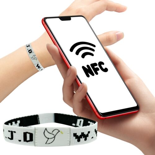 Pulseras elásticas religiosas cristianas inspiradoras NFC versículos bíblicos - Imagen 45 de 46